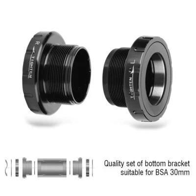 BSA30 30mm Bicycle MTB Bottom Bracket Bottom Bracket for SRAM / FSA / Rotor / Raceface - Image 1 of 4