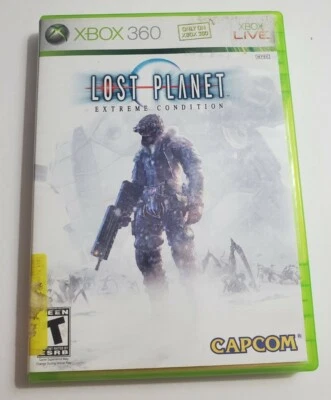 Lost Planet: Extreme Condition (Microsoft Xbox 360, 2007)Tested & works great - Image 1 of 4