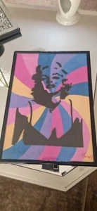 FRAMED A4 popart original marilyn Monroe - Picture 1 of 2