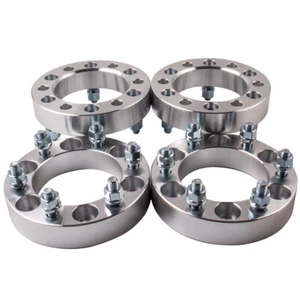 35mm 6 Stud 6x139.7 M12x1.5 Wheel Spacers for Toyota ISUZU Nissan 620 720 - Imagen 1 de 11