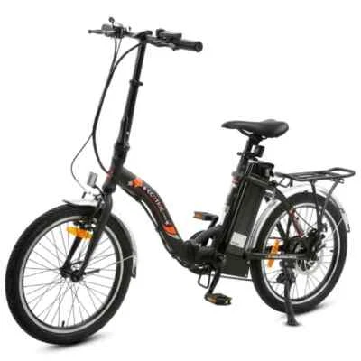 Hodo2Go's ECOTRIC Starfish 20in Unisex Folding Electric Bike 7 Speed - 3 Colors - Image 1 of 4