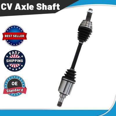 Eixos de eixo dianteiro esquerdo CV Trakmotive para BMW X5 2007 2008 2009 2010 4.8L V8 - Imagem 1 de 4