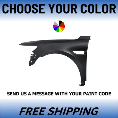 НОВОЕ окрашенное переднее крыло со стороны водителя для Ford Taurus 2010-2019 годов выпуска - Изображение 1 из 4