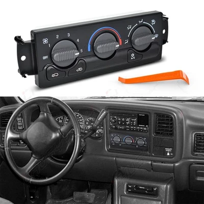 AC Climate Control Module For 2001-2002 GMC Sierra 3500 599-266 - Image 1 of 4