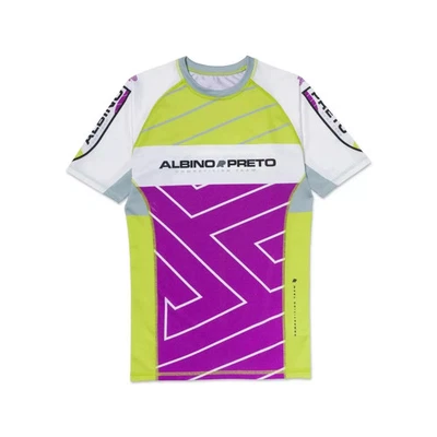 Brand Albino & Preto, a refined Training Rash guard and fitted short - Image 1 of 4