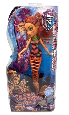 Nuevo en caja Muñeca Monster High Toralei Brillante Ghoulfish Gran Arrecife Scarrier 2015 Foto 1 de 4