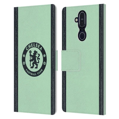 OFFICIAL CHELSEA FOOTBALL CLUB 2023/24 KIT LEATHER BOOK CASE FOR NOKIA PHONES - Image 1 of 4