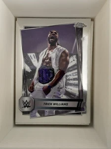 WWE Topps Chrome 2025 PICK YOUR OWN BASE Wrestling Trading Card - Picture 1 of 117