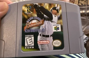 Major League Baseball Ken Griffey Jr. (Nintendo 64, 1998) N64 - Bild 1 von 6