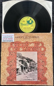 Ashley Hutchings – Kickin' Up The Sawdust Vinyl LP 1977 CLEANED/TESTED VG VIDEO - Foto 1 di 8