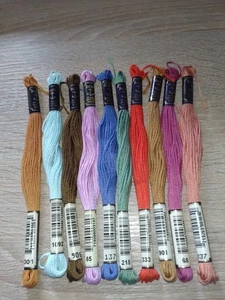 10x x Anchor Stickgarn Neu Nr. 5 - Bild 1 von 1