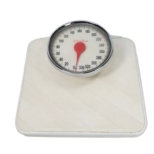 Vtg Terraillon Raised Dial Floor Scale Made In Ireland 330 lbs Health - Picture 1 of 13