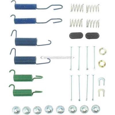 Kit de herrajes de freno trasero delantero centrado GAP para Ford Econoline 1964-1974 Foto 1 de 2