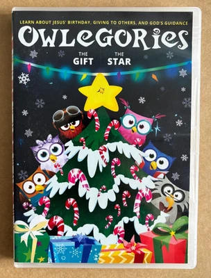 Owlegories Vol 4 The Gift The Star 2016 USA Christmas Edition Release DVD - Image 1 of 2