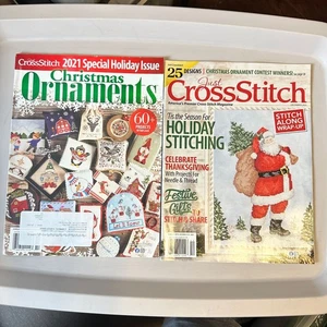 Cross Stitch Magazine Bundle: Fall & Christmas - Picture 1 of 18
