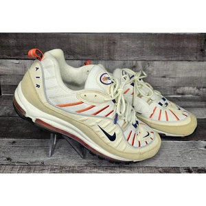 Nike Air Max 98 Sail Viola 640744-108 scarpa sneaker uomo taglia 13 atletica REGALO - Foto 1 di 10