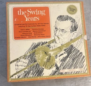 The Swing Years  Reader's Digest Collector's Edition 6 Vinyl records 1936-1946 - Imagen 1 de 14