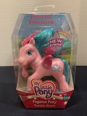 2006 Hasbro MY LITTLE PONY Twinkle Bloom SEALED Pegasus G3 MLP Crystal Princess - Image 1 of 4
