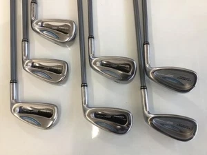 LADIES Dunlop HI-BRID ADFORCE Irons #5-9,Pw,Sw(7Clubs)/HI-BRID HB300/Flex:Ladies - Picture 1 of 5
