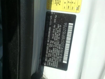 Passenger Fuel Pump Assembly Pump And Sender Fits 07-13 BMW 328i 1552883 Foto 1 de 4