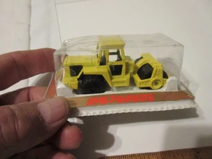 Vintage Majorette Road Roller gelb Diecast NOS - Bild 1 von 7