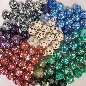 Dados Magic The Gathering D20 Spindown - ¡Múltiples juegos y variantes! - Imagen 1 de 97