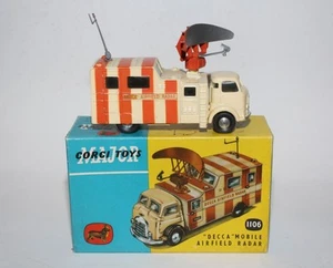 Corgi 1106 Decca Mobile Airfield Radar Van, nahezu neuwertig in guter OVP - Bild 1 von 9