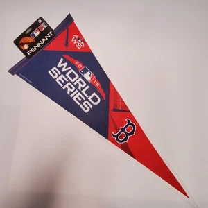 2018 Boston Red Sox World Series Pennant Flag New Made In USA - Picture 1 of 2