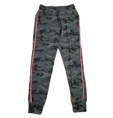 Joggers Sundry Green Camuflados Talla 0 Athleisure Rayas Rojo Blanco Tejido Deporte Foto 1 de 4