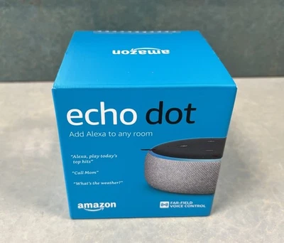 Amazon Echo Dot (3rd Generation) Smart Speaker - Plum - Image 1 of 4