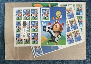 Looney Tunes Stanzset Blocks, versiegelt in OVP USPS Verpackung - Bild 1 von 3
