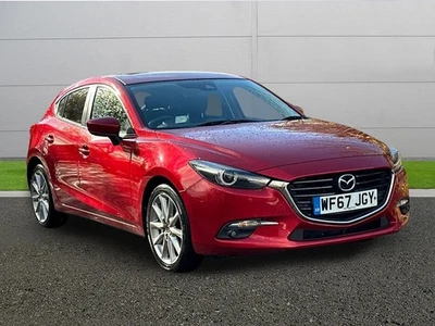 2017 Mazda Mazda3 2.0 Sport Nav 5dr HATCHBACK PETROL Manual - Image 1 of 4