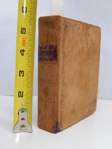 1826 Thomas Nugent pocket dictionary of the French and English languages - Imagen 1 de 11