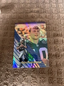 Chad Pennington 2000 Topps Gold Label #82 Class 3 Rookie New York Jets - Picture 1 of 3