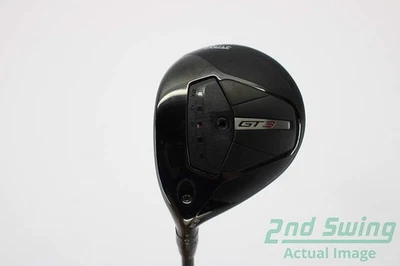 Titleist GT3 Fairway Wood 3 Wood HL 16.5° Graphite Stiff Left 43.0in - Image 1 of 4