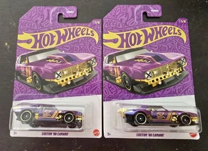 Hot Wheels Custom '68 Camaro 57th Anniversary Pearl & Chrome #1/6 Mix 2 Neu 2025 - Bild 1 von 1