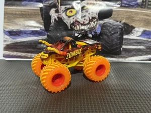 Monster Jam Zombie Fire Loose 4X4 Truck HTF 1/64 Diecast - Picture 1 of 3