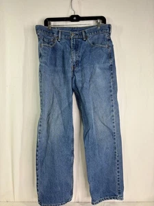 Levi Jean Blue Pants W34/L30 - Picture 1 of 3