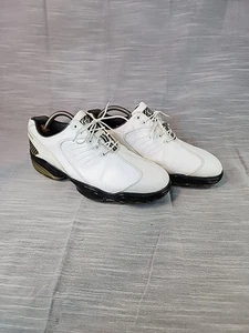 FootJoy FJ Sport Men's Cleats Size 10W White Golf Shoes 53102 - Picture 1 of 9