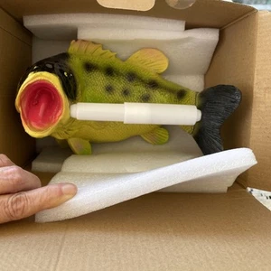 Reeling Trout Bathroom Toilet Paper Holder Dispenser New in Box - Picture 1 of 5