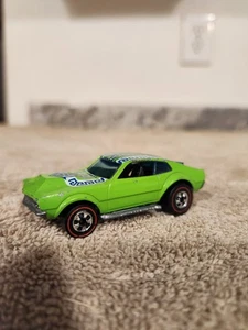 Hot Wheels Redline 1969 Mighty Maverick Flying Colors Hong Kong EXCELLENT MINTY. - Picture 1 of 13