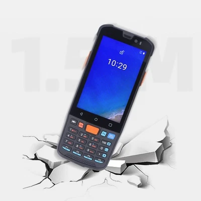 Handheld Data Terminal 4G WiFi 1D 2D Barcode Scanner Mobile Handheld - Image 1 of 4