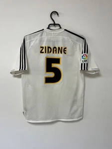 Real Madrid Zidane Trikot 2003/2004 Home Fußball Shirt Adidas Herren S Jugend XL - Bild 1 von 24