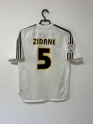 Футболка Real Madrid 2003/2004 домашняя Zidane футболка Adidas мужская S молодежная размер XL - Изображение 1 из 4