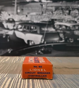 Lionel No. 92 Leitungsschutzschalter Steuerbox nur - 50er Jahre Original Vintage - Bild 1 von 6