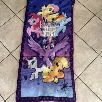 Saco de dormir My Little Pony 2017 con estuche de transporte Foto 1 de 4