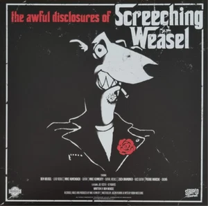 Screeching Weasel The Awful (Black) Disclosures of... (Vinyl) 12" Album - Picture 1 of 1