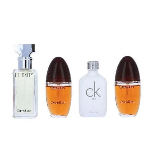 Mini conjunto de presente Calvin Klein 4 peças - Imagem 1 de 1