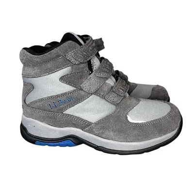 Botas de invierno impermeables de gamuza gris para mujer LLBean talla 8,5 gancho y bucle medianos Foto 1 de 4