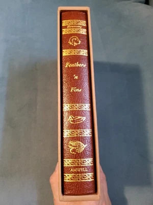 Feathers 'n Fins by Tom Hennessey Amwell Press  Signed & Numbered 749/1000 - Image 1 of 4